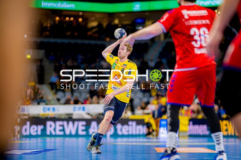 Handball I Herren I Saison 2024-2025 I Daikin HBL I 19. Spieltag I Rhein-Neckar Löwen - SG BBM Bietigheim I 13.02.2025