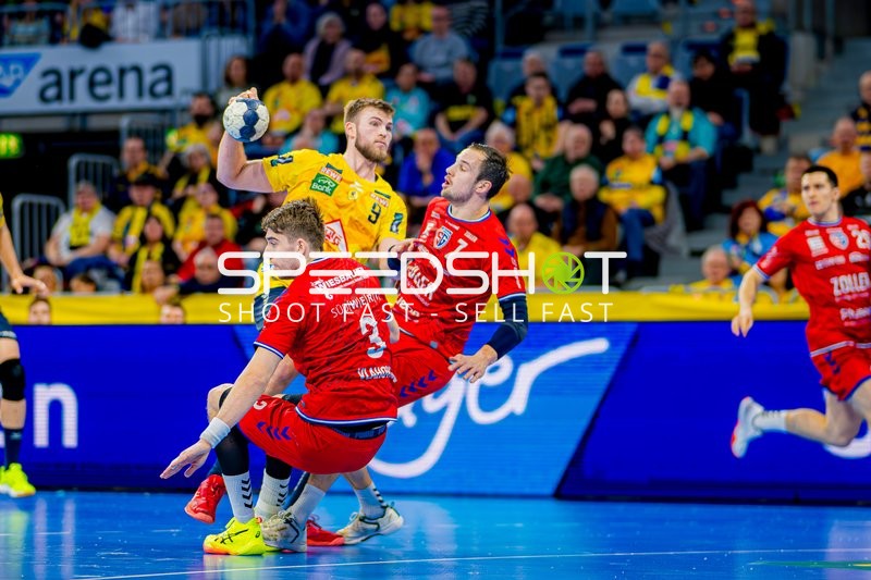 Handball I Herren I Saison 2024-2025 I Daikin HBL I 19. Spieltag I Rhein-Neckar Löwen - SG BBM Bietigheim I 13.02.2025