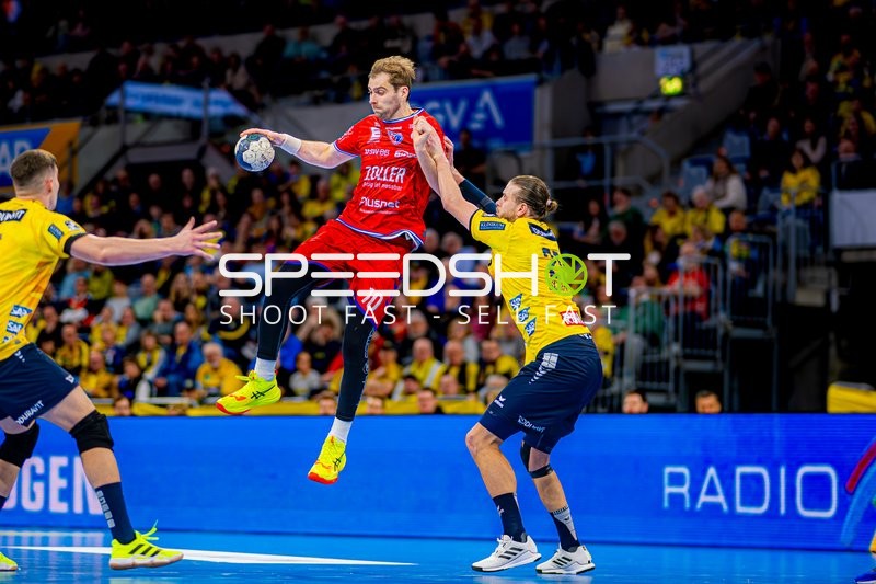 Handball I Herren I Saison 2024-2025 I Daikin HBL I 19. Spieltag I Rhein-Neckar Löwen - SG BBM Bietigheim I 13.02.2025