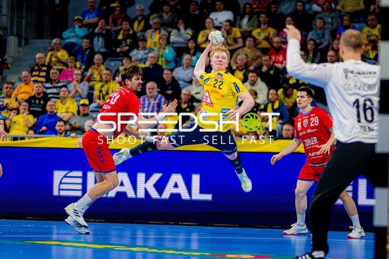 Handball I Herren I Saison 2024-2025 I Daikin HBL I 19. Spieltag I Rhein-Neckar Löwen - SG BBM Bietigheim I 13.02.2025