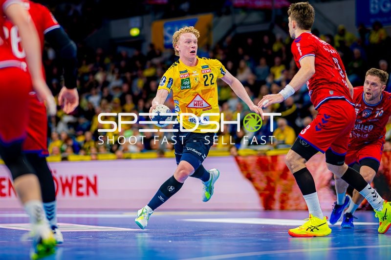 Handball I Herren I Saison 2024-2025 I Daikin HBL I 19. Spieltag I Rhein-Neckar Löwen - SG BBM Bietigheim I 13.02.2025