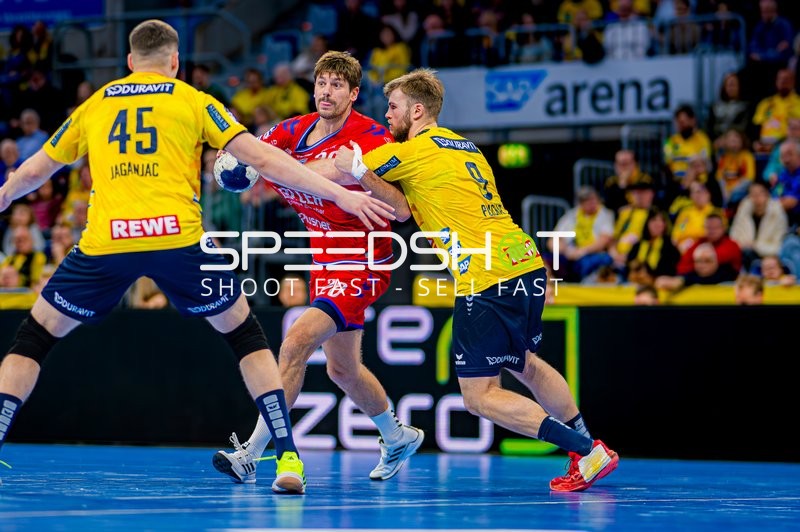 Handball I Herren I Saison 2024-2025 I Daikin HBL I 19. Spieltag I Rhein-Neckar Löwen - SG BBM Bietigheim I 13.02.2025