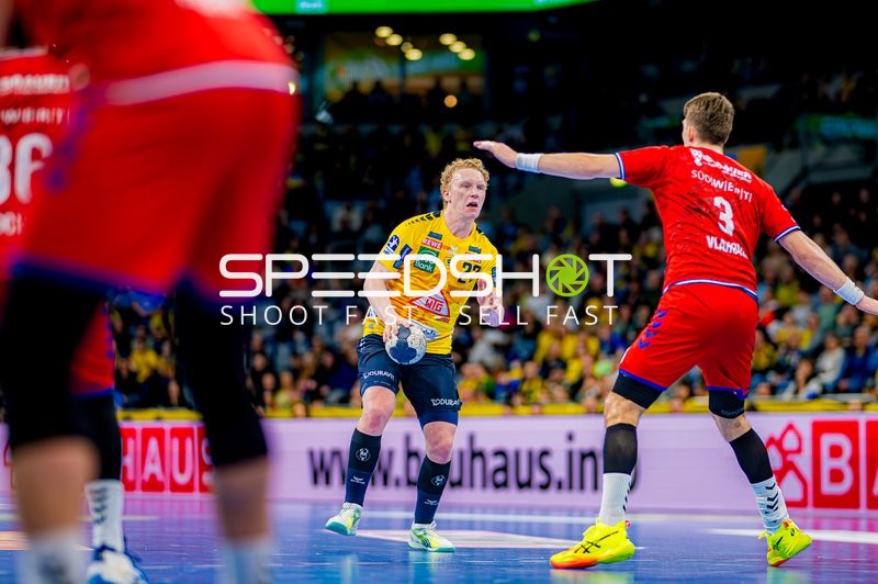 Handball I Herren I Saison 2024-2025 I Daikin HBL I 19. Spieltag I Rhein-Neckar Löwen - SG BBM Bietigheim I 13.02.2025