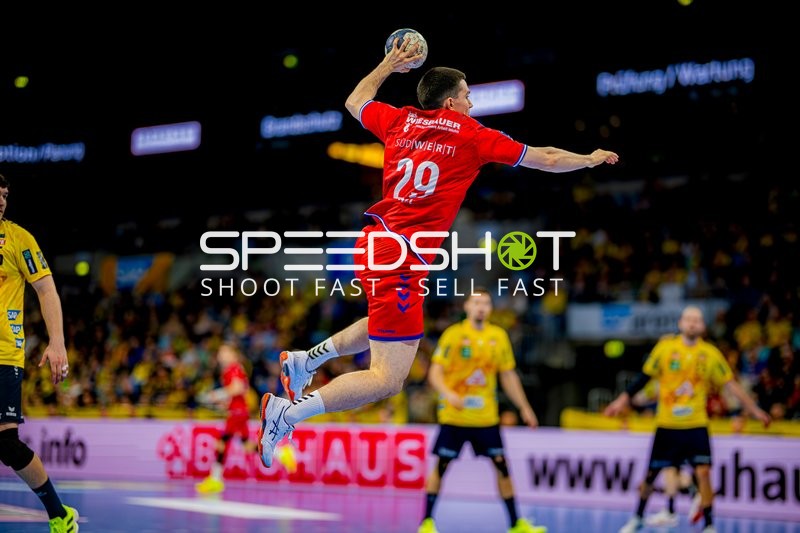 Handball I Herren I Saison 2024-2025 I Daikin HBL I 19. Spieltag I Rhein-Neckar Löwen - SG BBM Bietigheim I 13.02.2025