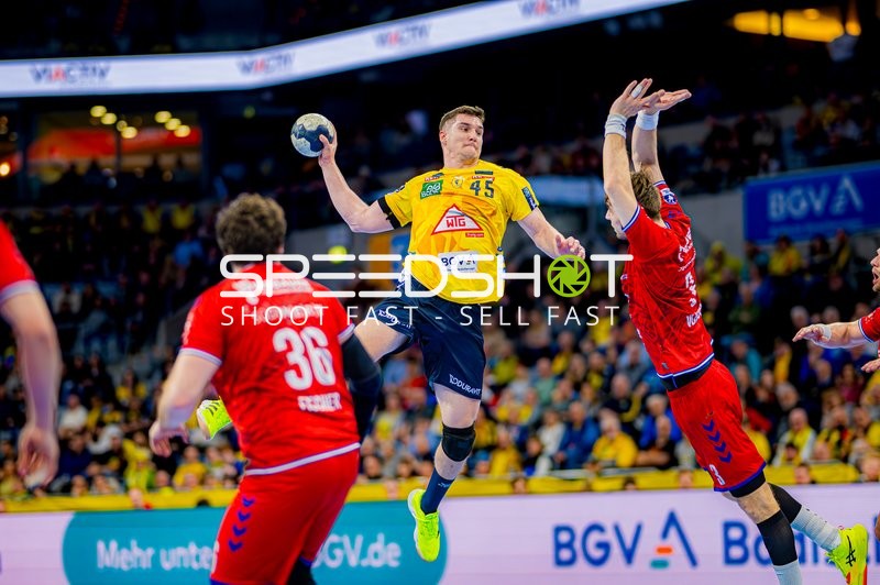 Handball I Herren I Saison 2024-2025 I Daikin HBL I 19. Spieltag I Rhein-Neckar Löwen - SG BBM Bietigheim I 13.02.2025