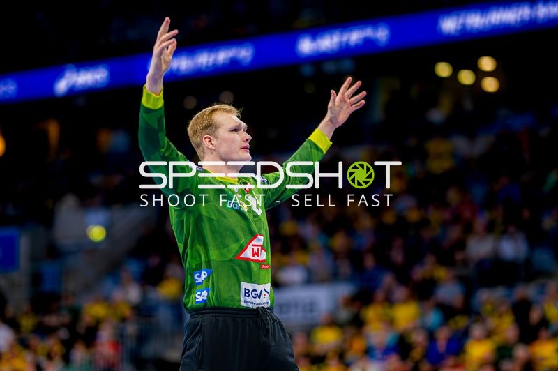 Handball I Herren I Saison 2024-2025 I Daikin HBL I 19. Spieltag I Rhein-Neckar Löwen - SG BBM Bietigheim I 13.02.2025