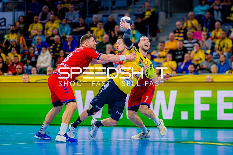 Handball I Herren I Saison 2024-2025 I Daikin HBL I 19. Spieltag I Rhein-Neckar Löwen - SG BBM Bietigheim I 13.02.2025