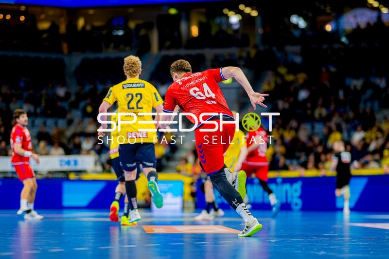 Handball I Herren I Saison 2024-2025 I Daikin HBL I 19. Spieltag I Rhein-Neckar Löwen - SG BBM Bietigheim I 13.02.2025
