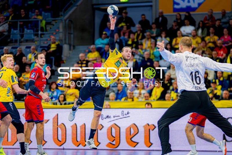 Handball I Herren I Saison 2024-2025 I Daikin HBL I 19. Spieltag I Rhein-Neckar Löwen - SG BBM Bietigheim I 13.02.2025