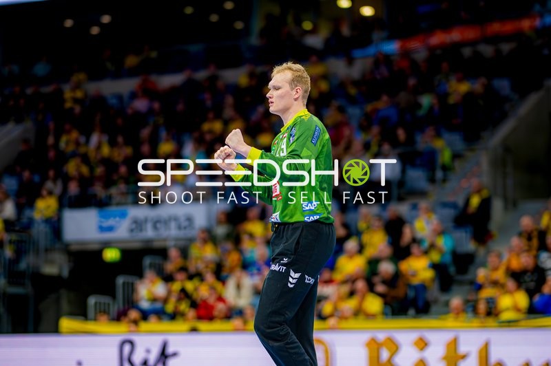 Handball I Herren I Saison 2024-2025 I Daikin HBL I 19. Spieltag I Rhein-Neckar Löwen - SG BBM Bietigheim I 13.02.2025