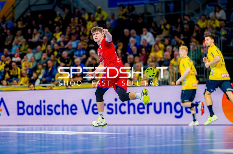 Handball I Herren I Saison 2024-2025 I Daikin HBL I 19. Spieltag I Rhein-Neckar Löwen - SG BBM Bietigheim I 13.02.2025
