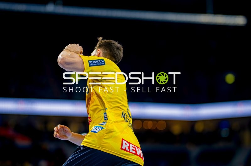 Handball I Herren I Saison 2024-2025 I Daikin HBL I 19. Spieltag I Rhein-Neckar Löwen - SG BBM Bietigheim I 13.02.2025