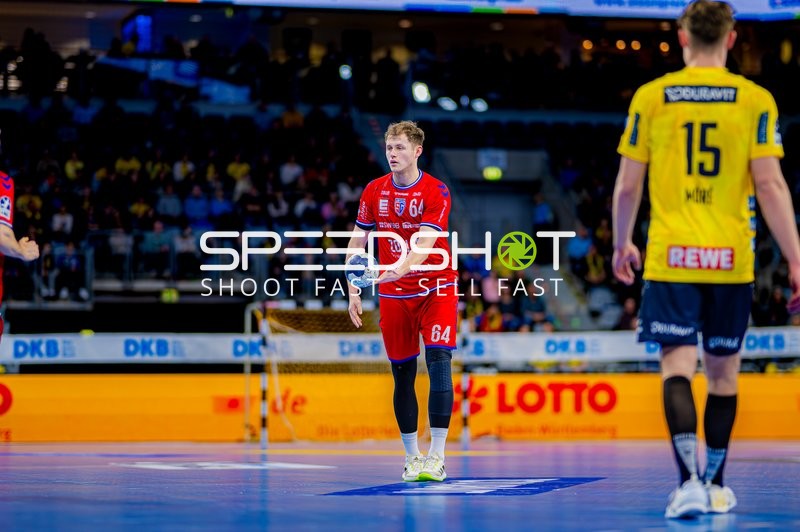 Handball I Herren I Saison 2024-2025 I Daikin HBL I 19. Spieltag I Rhein-Neckar Löwen - SG BBM Bietigheim I 13.02.2025