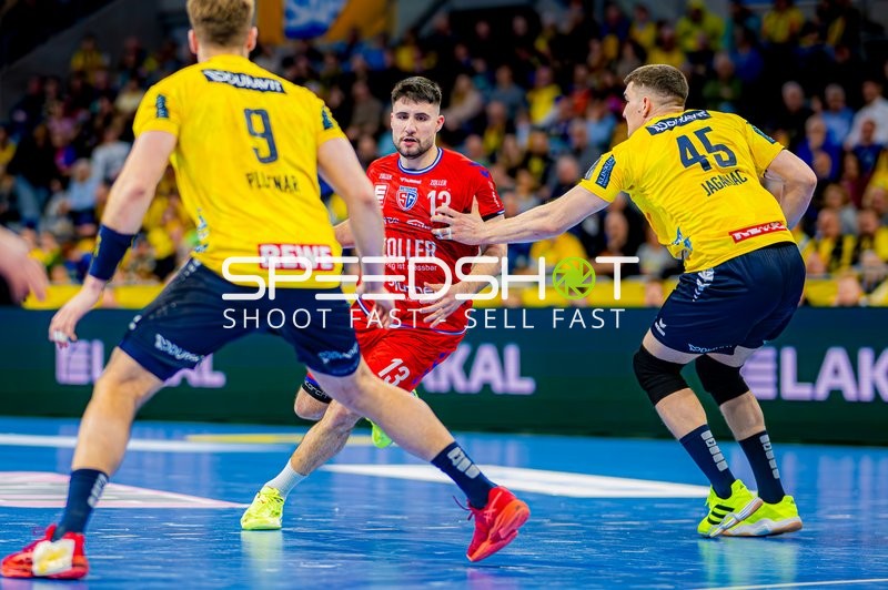 Handball I Herren I Saison 2024-2025 I Daikin HBL I 19. Spieltag I Rhein-Neckar Löwen - SG BBM Bietigheim I 13.02.2025