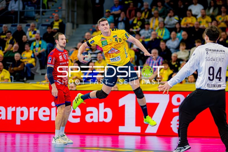 Handball I Herren I Saison 2024-2025 I Daikin HBL I 19. Spieltag I Rhein-Neckar Löwen - SG BBM Bietigheim I 13.02.2025
