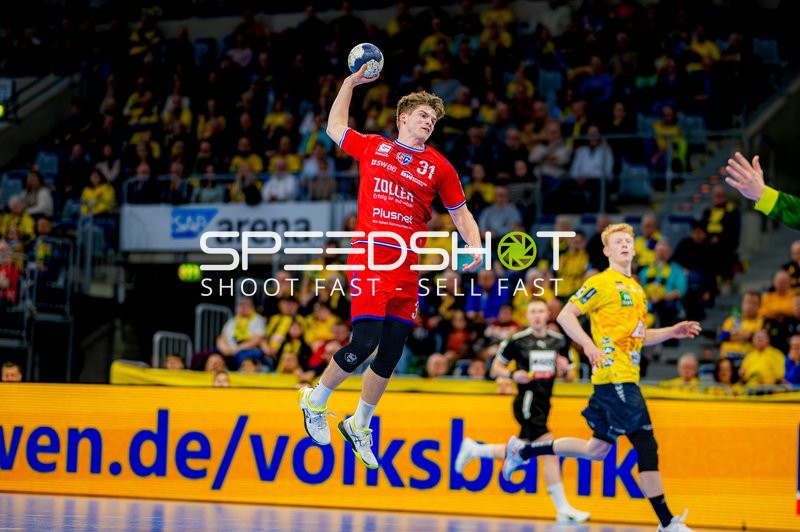 Handball I Herren I Saison 2024-2025 I Daikin HBL I 19. Spieltag I Rhein-Neckar Löwen - SG BBM Bietigheim I 13.02.2025