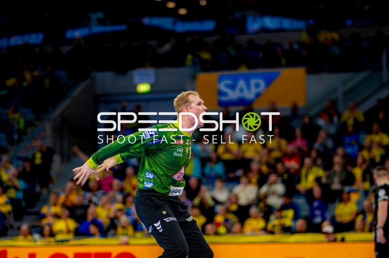 Handball I Herren I Saison 2024-2025 I Daikin HBL I 19. Spieltag I Rhein-Neckar Löwen - SG BBM Bietigheim I 13.02.2025