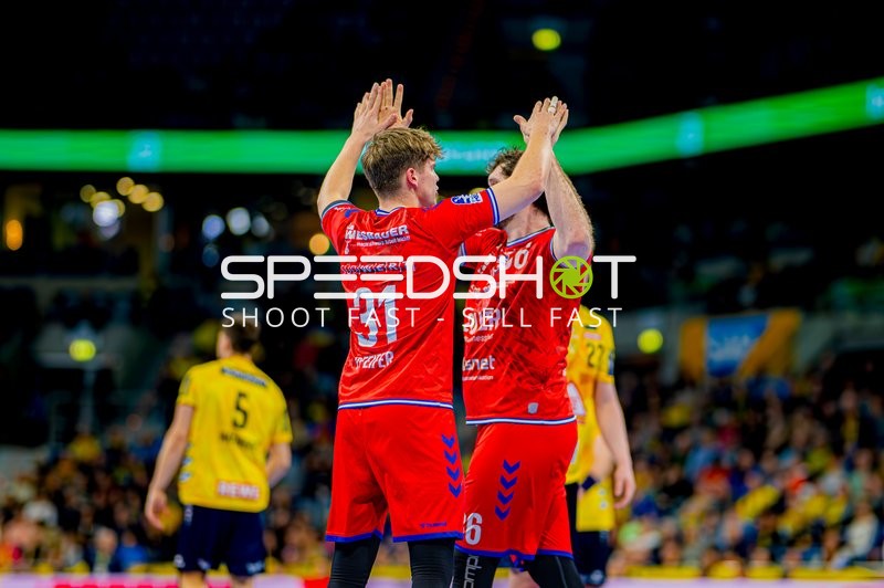 Handball I Herren I Saison 2024-2025 I Daikin HBL I 19. Spieltag I Rhein-Neckar Löwen - SG BBM Bietigheim I 13.02.2025