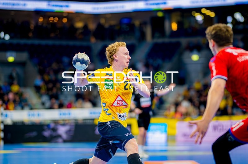 Handball I Herren I Saison 2024-2025 I Daikin HBL I 19. Spieltag I Rhein-Neckar Löwen - SG BBM Bietigheim I 13.02.2025