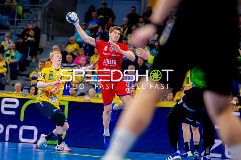 Handball I Herren I Saison 2024-2025 I Daikin HBL I 19. Spieltag I Rhein-Neckar Löwen - SG BBM Bietigheim I 13.02.2025