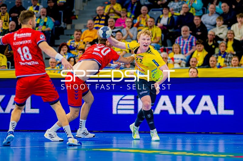 Handball I Herren I Saison 2024-2025 I Daikin HBL I 19. Spieltag I Rhein-Neckar Löwen - SG BBM Bietigheim I 13.02.2025