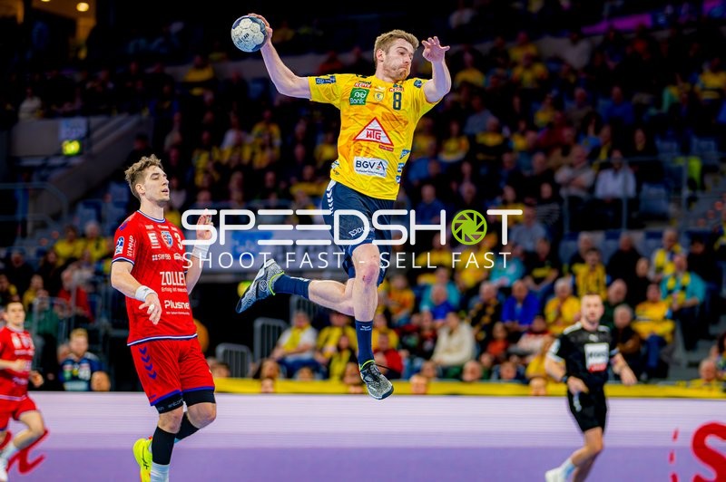 Handball I Herren I Saison 2024-2025 I Daikin HBL I 19. Spieltag I Rhein-Neckar Löwen - SG BBM Bietigheim I 13.02.2025