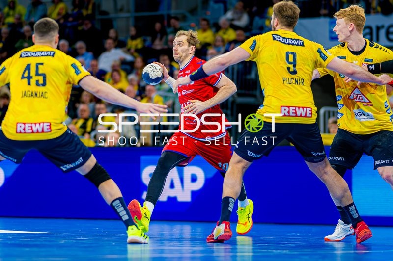 Handball I Herren I Saison 2024-2025 I Daikin HBL I 19. Spieltag I Rhein-Neckar Löwen - SG BBM Bietigheim I 13.02.2025