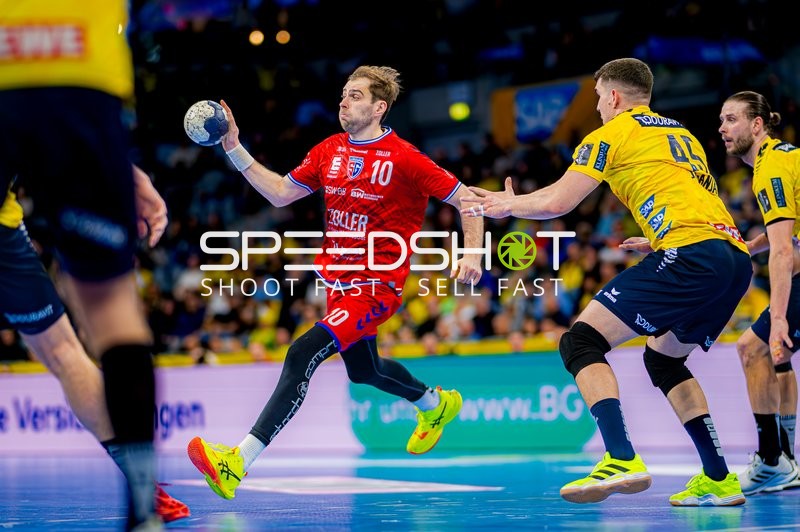 Handball I Herren I Saison 2024-2025 I Daikin HBL I 19. Spieltag I Rhein-Neckar Löwen - SG BBM Bietigheim I 13.02.2025