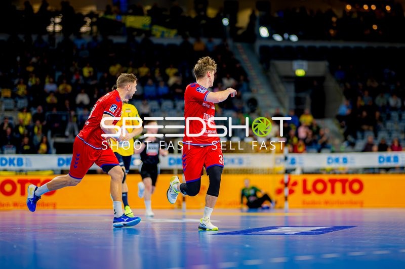 Handball I Herren I Saison 2024-2025 I Daikin HBL I 19. Spieltag I Rhein-Neckar Löwen - SG BBM Bietigheim I 13.02.2025