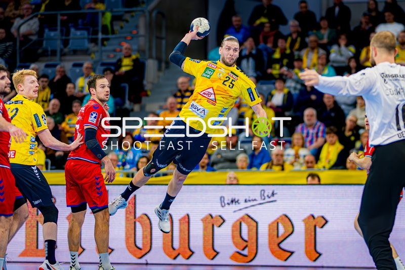 Handball I Herren I Saison 2024-2025 I Daikin HBL I 19. Spieltag I Rhein-Neckar Löwen - SG BBM Bietigheim I 13.02.2025