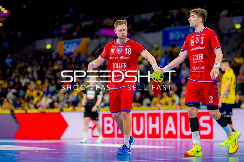 Handball I Herren I Saison 2024-2025 I Daikin HBL I 19. Spieltag I Rhein-Neckar Löwen - SG BBM Bietigheim I 13.02.2025