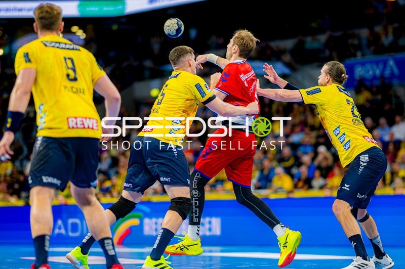 Handball I Herren I Saison 2024-2025 I Daikin HBL I 19. Spieltag I Rhein-Neckar Löwen - SG BBM Bietigheim I 13.02.2025