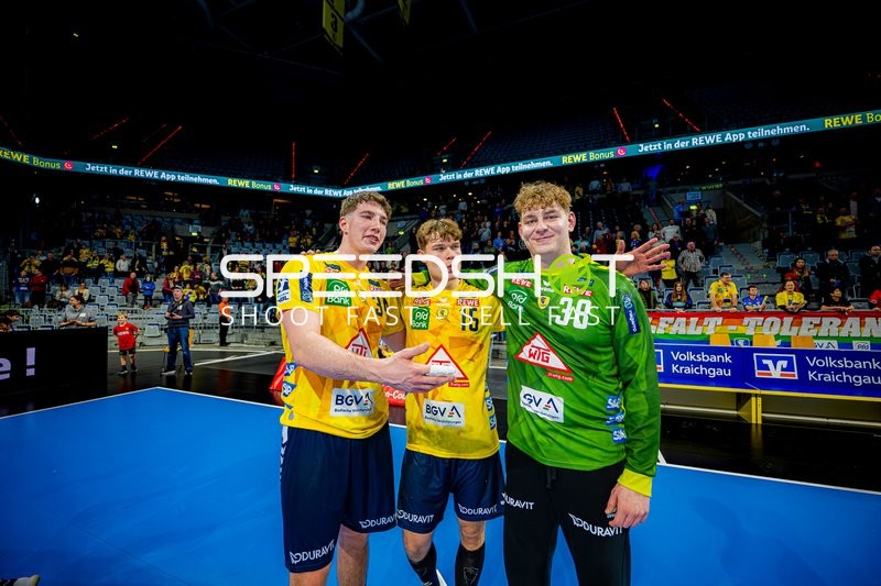 Handball I Herren I Saison 2024-2025 I Daikin HBL I 19. Spieltag I Rhein-Neckar Löwen - SG BBM Bietigheim I 13.02.2025