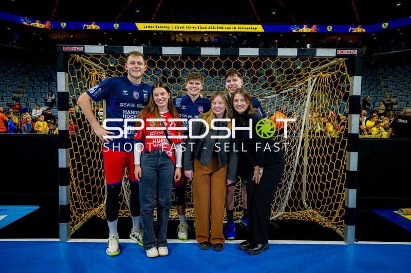 Handball I Herren I Saison 2024-2025 I Daikin HBL I 19. Spieltag I Rhein-Neckar Löwen - SG BBM Bietigheim I 13.02.2025