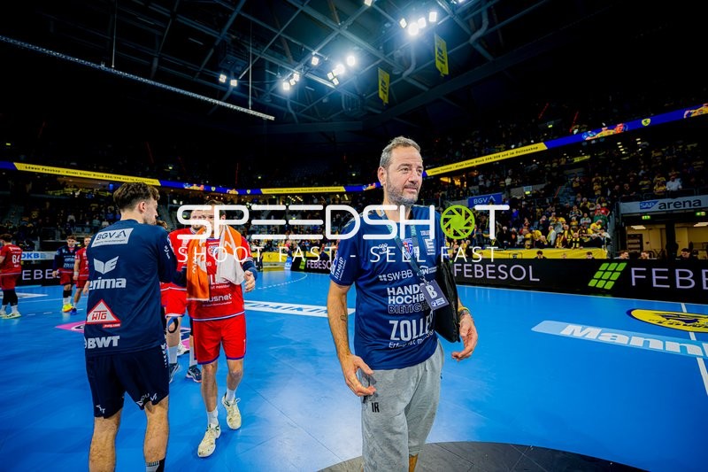 Handball I Herren I Saison 2024-2025 I Daikin HBL I 19. Spieltag I Rhein-Neckar Löwen - SG BBM Bietigheim I 13.02.2025