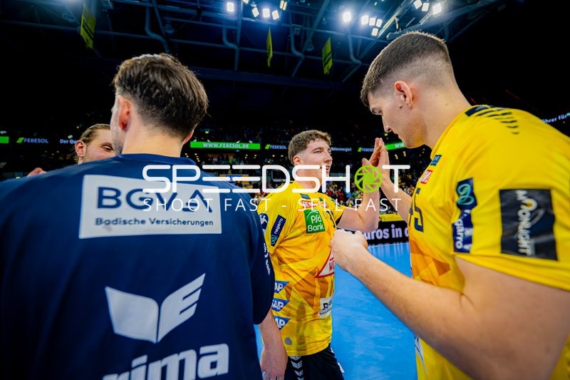 Handball I Herren I Saison 2024-2025 I Daikin HBL I 19. Spieltag I Rhein-Neckar Löwen - SG BBM Bietigheim I 13.02.2025