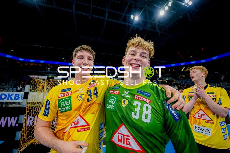 Handball I Herren I Saison 2024-2025 I Daikin HBL I 19. Spieltag I Rhein-Neckar Löwen - SG BBM Bietigheim I 13.02.2025