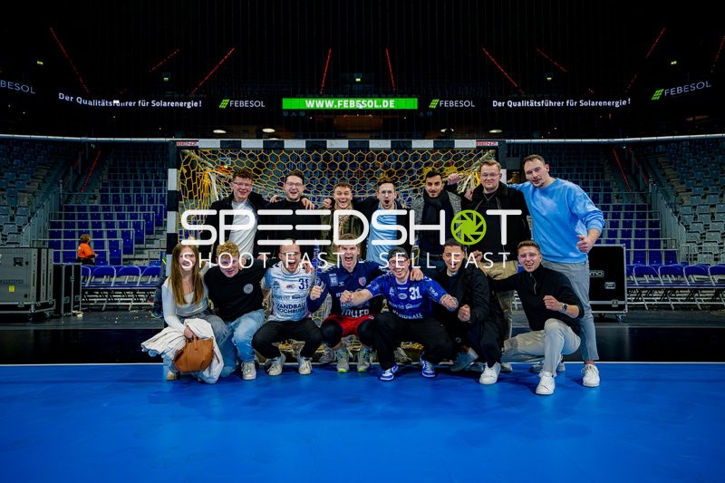 Handball I Herren I Saison 2024-2025 I Daikin HBL I 19. Spieltag I Rhein-Neckar Löwen - SG BBM Bietigheim I 13.02.2025