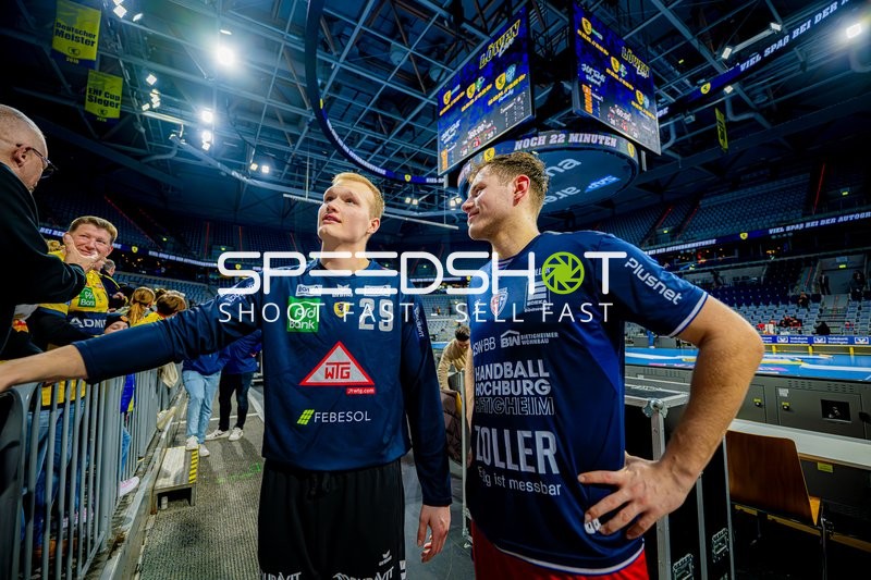 Handball I Herren I Saison 2024-2025 I Daikin HBL I 19. Spieltag I Rhein-Neckar Löwen - SG BBM Bietigheim I 13.02.2025