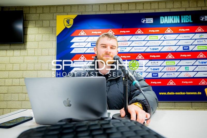 Handball I Herren I Saison 2024-2025 I Daikin HBL I 19. Spieltag I Rhein-Neckar Löwen - SG BBM Bietigheim I 13.02.2025