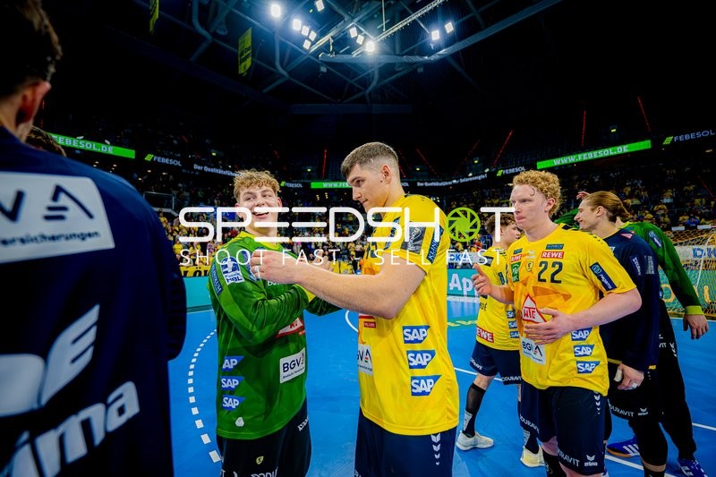 Handball I Herren I Saison 2024-2025 I Daikin HBL I 19. Spieltag I Rhein-Neckar Löwen - SG BBM Bietigheim I 13.02.2025