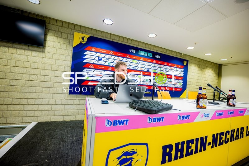 Handball I Herren I Saison 2024-2025 I Daikin HBL I 19. Spieltag I Rhein-Neckar Löwen - SG BBM Bietigheim I 13.02.2025