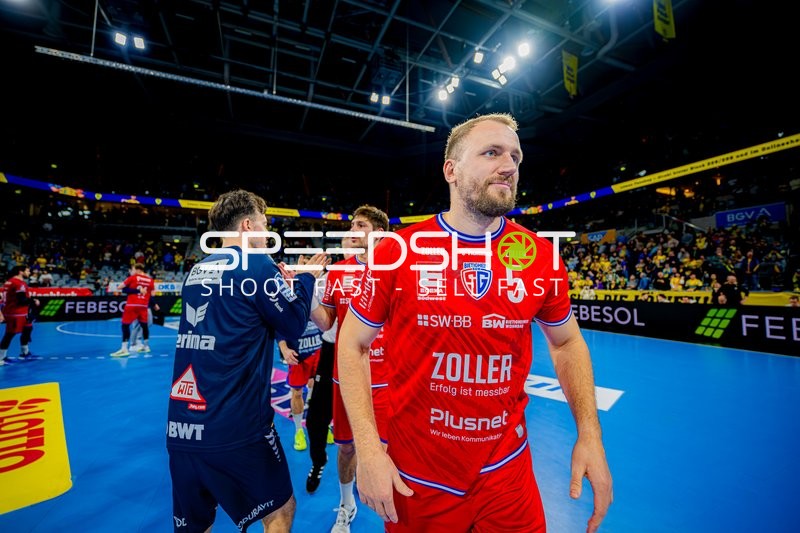 Handball I Herren I Saison 2024-2025 I Daikin HBL I 19. Spieltag I Rhein-Neckar Löwen - SG BBM Bietigheim I 13.02.2025