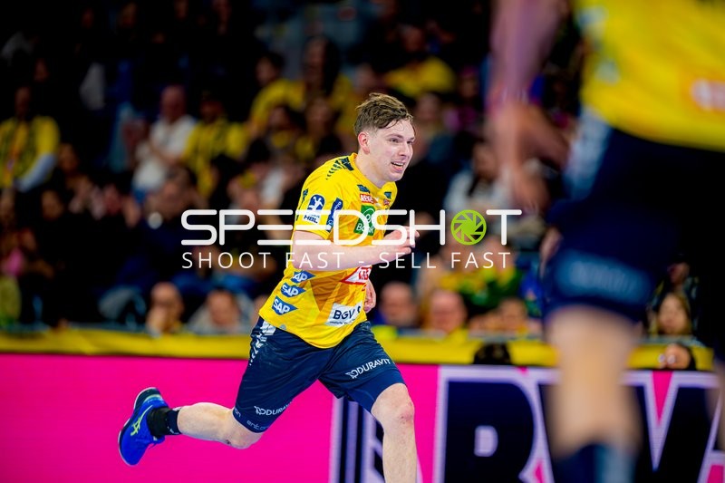 Handball I Herren I Saison 2024-2025 I Daikin HBL I 19. Spieltag I Rhein-Neckar Löwen - SG BBM Bietigheim I 13.02.2025