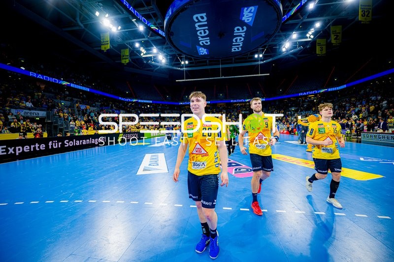 Handball I Herren I Saison 2024-2025 I Daikin HBL I 19. Spieltag I Rhein-Neckar Löwen - SG BBM Bietigheim I 13.02.2025