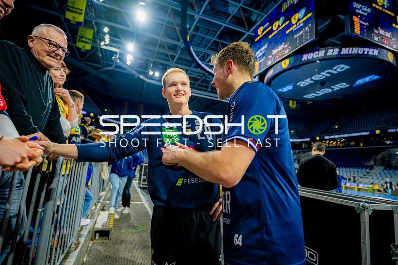 Handball I Herren I Saison 2024-2025 I Daikin HBL I 19. Spieltag I Rhein-Neckar Löwen - SG BBM Bietigheim I 13.02.2025