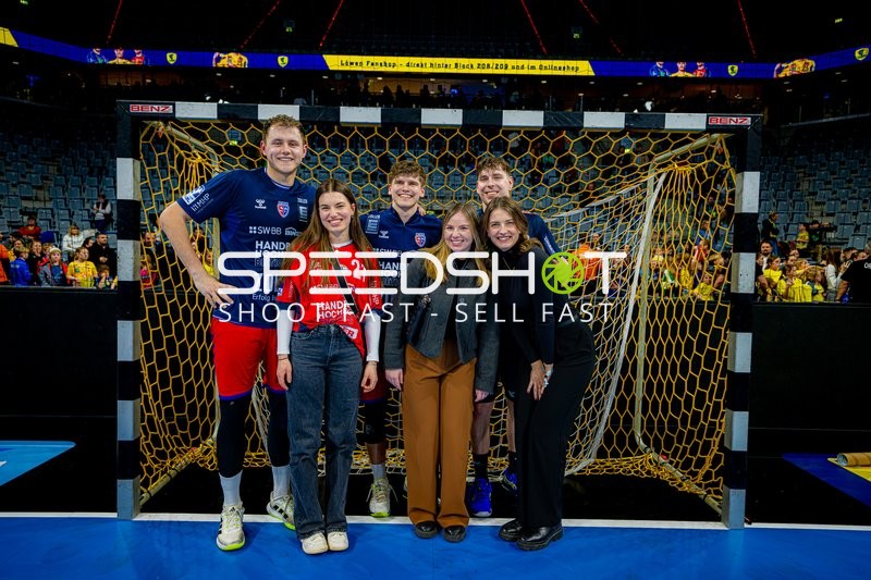 Handball I Herren I Saison 2024-2025 I Daikin HBL I 19. Spieltag I Rhein-Neckar Löwen - SG BBM Bietigheim I 13.02.2025