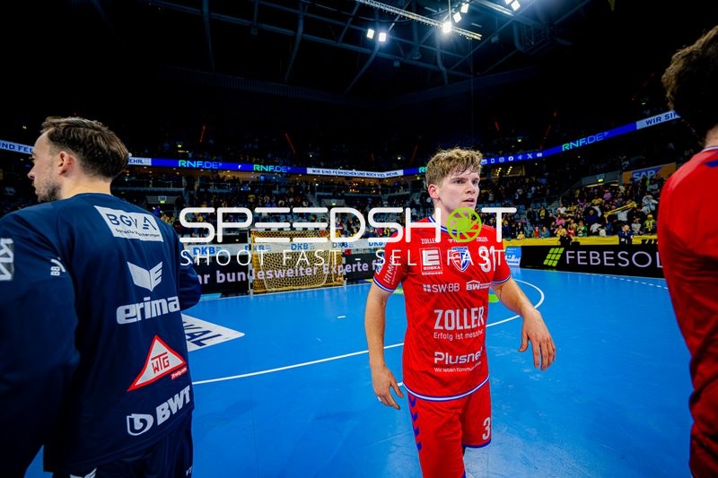 Handball I Herren I Saison 2024-2025 I Daikin HBL I 19. Spieltag I Rhein-Neckar Löwen - SG BBM Bietigheim I 13.02.2025