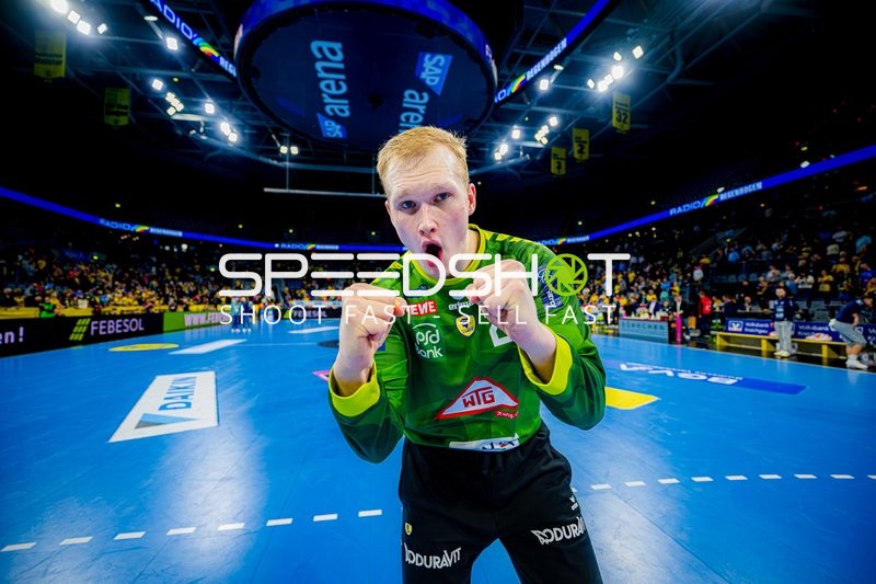 Handball I Herren I Saison 2024-2025 I Daikin HBL I 19. Spieltag I Rhein-Neckar Löwen - SG BBM Bietigheim I 13.02.2025