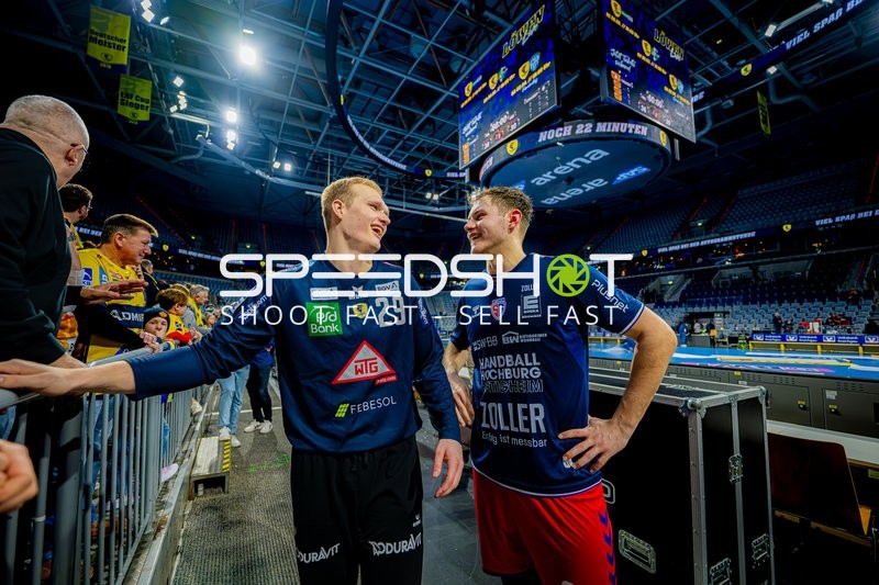 Handball I Herren I Saison 2024-2025 I Daikin HBL I 19. Spieltag I Rhein-Neckar Löwen - SG BBM Bietigheim I 13.02.2025